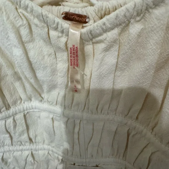 Free People After All Rouched One Piece - Picture 6 of 7